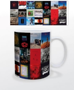 Rush - Rush - Album Covers 11 Oz Ceramic Mug ryhmässä MERCH @ Bengans Skivbutik AB (4315961)