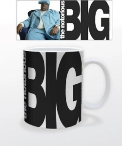 Notorious B.I.G. - Notorious B.I.G. Coffee Mug ryhmässä Minishops / Notorious BIG @ Bengans Skivbutik AB (4315962)