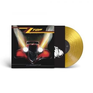 ZZ Top - Eliminator (40th Anniversary, Ltd Gold V ryhmässä Minishops / ZZ Top @ Bengans Skivbutik AB (4315986)