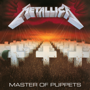 Metallica - Master Of Puppets (Remastered Vinyl) US- ryhmässä Minishops / Metallica @ Bengans Skivbutik AB (4316089)