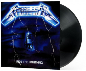 Metallica - Ride The Lightning (Import 180 Gram Viny ryhmässä Minishops / Metallica @ Bengans Skivbutik AB (4316090)