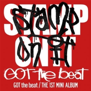 GOT the beat - (Stamp On It) (Random ver.) ryhmässä K-POP @ Bengans Skivbutik AB (4316093)