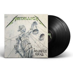 Metallica - And Justice For All (US-Import, Remaster ryhmässä VINYYLI @ Bengans Skivbutik AB (4316094)