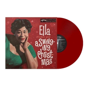 Ella Fitzgerald - Ella Wishes You A Swinging Christma ryhmässä VINYYLI @ Bengans Skivbutik AB (4316234)