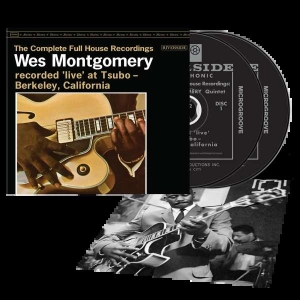 Wes Montgomery - The Complete Full House Recordings ryhmässä ME SUOSITTELEMME / Joululahjavinkki: CD @ Bengans Skivbutik AB (4316245)