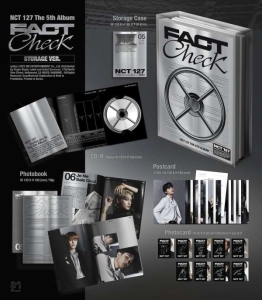 Nct 127 - The 5Th Album 'Fact Check' (Storage ryhmässä CD @ Bengans Skivbutik AB (4316247)