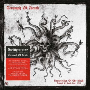 Triumph Of Death - Resurrection Of The Flesh ryhmässä CD @ Bengans Skivbutik AB (4316262)