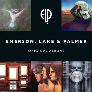 Emerson Lake & Palmer - Original Albums ryhmässä CD @ Bengans Skivbutik AB (4316264)