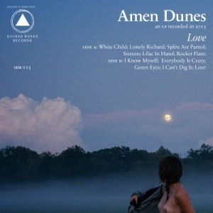 Amen Dunes - Love (Blue & White Marble Vinyl) ryhmässä VINYYLI @ Bengans Skivbutik AB (4316282)