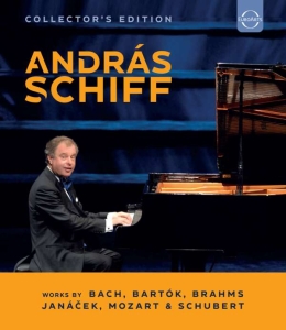 Andras Schiff - Andras Schiff - Collectors Edi ryhmässä Musiikki / Musiikki Blu-Ray / Klassiskt @ Bengans Skivbutik AB (4316345)