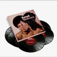 Various Artists - Soul Voices ryhmässä VINYYLI @ Bengans Skivbutik AB (4316437)