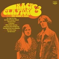 Kacy & Clayton - The Siren's Song (Transparent Orang ryhmässä VINYYLI @ Bengans Skivbutik AB (4316457)