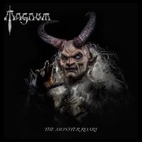 Magnum - The Monster Roars -Rotes (White & B ryhmässä VINYYLI @ Bengans Skivbutik AB (4316466)