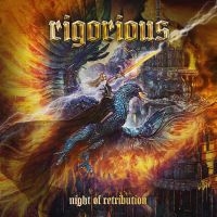 Rigorious - Night Of Retribution ryhmässä CD @ Bengans Skivbutik AB (4316522)