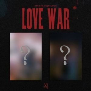 YENA - (Love War)(War Ver.) ryhmässä K-POP @ Bengans Skivbutik AB (4316543)