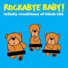 Rockabye Baby! - Lullaby Renditions Of Blink-182 (Yellow W/ Black Splatter Vinyl) (Rsd) ryhmässä ME SUOSITTELEMME / Record Store Day / RSD BF 2022 @ Bengans Skivbutik AB (4316727)