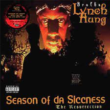 Brotha Lynch Hung - Season Of Da Siccness (2Lp/Clear W/ Red Blood Splatter Vinyl) (Rsd) ryhmässä ME SUOSITTELEMME / Record Store Day / RSD BF 2022 @ Bengans Skivbutik AB (4316738)