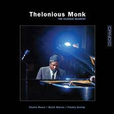 Monk Thelonious - The Classic Quartet (Remastered) (I ryhmässä ME SUOSITTELEMME / Record Store Day / RSD BF 2022 @ Bengans Skivbutik AB (4316762)