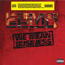 Epmd - We Mean Business (Red W/ Black Splatter Vinyl) (Rsd) ryhmässä ME SUOSITTELEMME / Record Store Day / RSD BF 2022 @ Bengans Skivbutik AB (4316770)