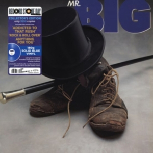 Mr.Big - Mr.Big (180G/Solid Blue Vinyl) (Rsd) ryhmässä ME SUOSITTELEMME / Record Store Day / RSD2023 @ Bengans Skivbutik AB (4316772)