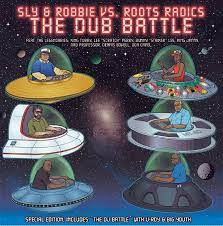 Sly & Robbie Vs. Roots Radics - Dub Battle (Purple Vinyl/150G/2Lp) (Rsd) ryhmässä ME SUOSITTELEMME / Record Store Day / RSD2023 @ Bengans Skivbutik AB (4316775)