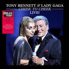 Bennett Tony Lady Gaga - Cheek To Cheek: Live! (Rsd) ryhmässä ME SUOSITTELEMME / Record Store Day / RSD BF 2022 @ Bengans Skivbutik AB (4316783)