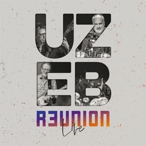 Uzeb - R3union Live ryhmässä CD @ Bengans Skivbutik AB (4316805)