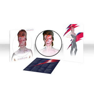 David Bowie - Aladdin Sane (50th Anniversary Ltd Picture Vinyl) ryhmässä -Start LP3 @ Bengans Skivbutik AB (4317280)