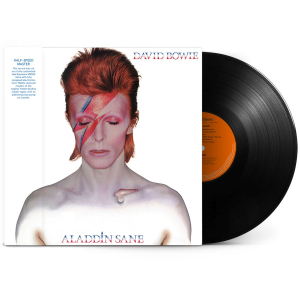 David Bowie - Aladdin Sane (50th Anniversary Half Speed Vinyl) ryhmässä Minishops / David Bowie @ Bengans Skivbutik AB (4317281)