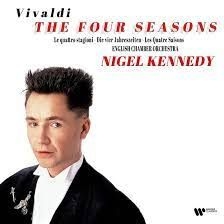 Nigel Kennedy - Vivaldi: The Four Seasons ryhmässä VINYYLI @ Bengans Skivbutik AB (4317469)