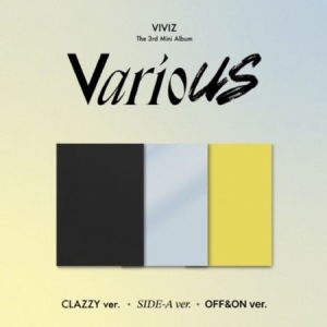 VIVIZ - The 3rd Mini Album 'VarioUS' (Photobook OFF&ON ver. ) ryhmässä K-POP @ Bengans Skivbutik AB (4317477)