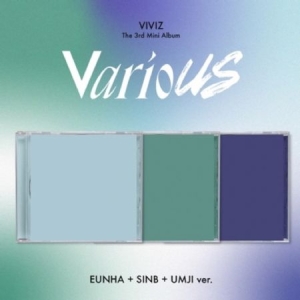 VIVIZ - The 3rd Mini Album 'VarioUS' (Jewel Umji ryhmässä K-POP @ Bengans Skivbutik AB (4317480)