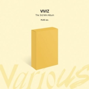 VIVIZ - The 3rd Mini Album 'VarioUS' [PLVE ver.] ryhmässä K-POP @ Bengans Skivbutik AB (4317483)