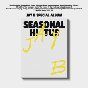 JAY B - Special Album: Seasonal Hiatus ryhmässä K-POP @ Bengans Skivbutik AB (4317484)