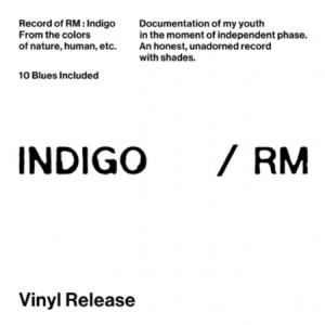 RM - Indigo (LP) ryhmässä Minishops / K-Pop Minishops / BTS @ Bengans Skivbutik AB (4318381)