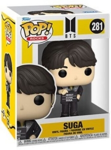 Suga - FUNKO POP! ROCKS: BTS S3 - Suga ryhmässä Minishops / K-Pop Minishops / BTS @ Bengans Skivbutik AB (4318403)