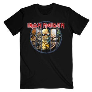 Iron Maiden - Unisex T-Shirt: Eddie Evolution ryhmässä MERCH @ Bengans Skivbutik AB (4318978r)