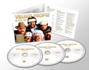 Village People - Gold ryhmässä CD @ Bengans Skivbutik AB (4319515)