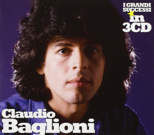 Claudio Baglioní - I grandi successi in 3 cd ryhmässä CD @ Bengans Skivbutik AB (4319520)