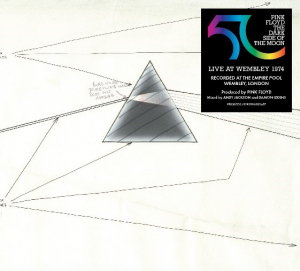 Pink Floyd - The Dark Side Of The Moon Live At Wembley 1974 (CD softpak) ryhmässä CD / CD 20-luvun myydyimmät @ Bengans Skivbutik AB (4320223)