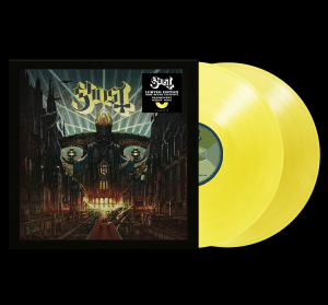 Ghost - Meliora (Deluxe Translucent Yellow vinyl ryhmässä Minishops / Ghost @ Bengans Skivbutik AB (4320794)