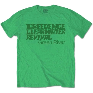 Creedence Clearwater Revival - Green River Uni Green ryhmässä MERCH @ Bengans Skivbutik AB (4320798r)