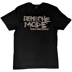 Depeche Mode - People Are People Uni Bl    ryhmässä MERCHANDISE / T-paita / Pop-Rock @ Bengans Skivbutik AB (4320813r)