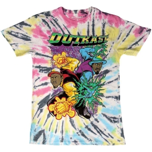 Outkast - Superheroes Uni Wht Dip-Dye ryhmässä MERCH @ Bengans Skivbutik AB (4320818r)