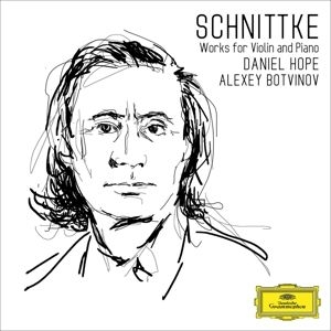 Hope Daniel Botvinov Alexey - Schnittke ryhmässä CD @ Bengans Skivbutik AB (4321461)