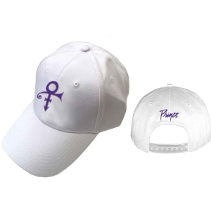 Prince - Purple Symbol Wht Baseball C ryhmässä MERCH @ Bengans Skivbutik AB (4321881)