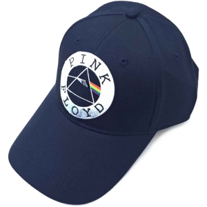 Pink Floyd - Circle Logo Navy Baseball C ryhmässä MERCH @ Bengans Skivbutik AB (4321894)