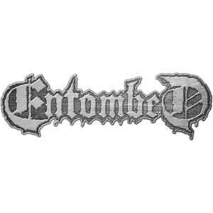 Entombed - Logo Pin Badge ryhmässä MERCH @ Bengans Skivbutik AB (4321916)