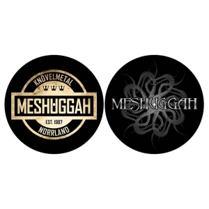 Meshuggah - Crest/Spine Slipmat Pair ryhmässä MERCH @ Bengans Skivbutik AB (4321923)