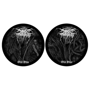 Darkthrone - Old Star Slipmat Pair ryhmässä Minishops / Darkthrone @ Bengans Skivbutik AB (4321924)